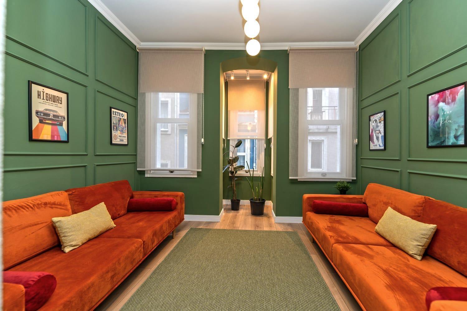 Family 4 Bedrooms House Stylish & New Istanbul